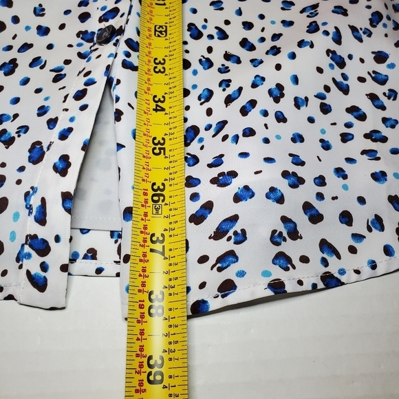 CAbi Camilla Shirtdress Style #5233 Size M - Picture 10 of 11